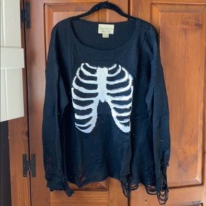 Wildfox knit sweater.